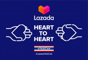 Lazada ส่งแคมเปญ “#YesICan ลาซาด้า จากใจถึงใจ” หนุนร้านค้าลงแพลตฟอร์มออนไลน์ สนับสนุนผู้ประกอบการที่ได้รับผลกระทบจากโควิด-19